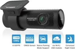 BlackVue DR750X-1CH Dash Cam With 32GB MicroSD Card -Auto Parts Store 461710c