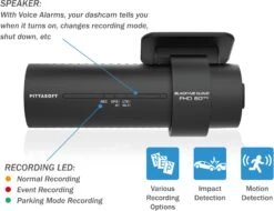 BlackVue DR750X-1CH Dash Cam With 32GB MicroSD Card -Auto Parts Store 461710f