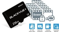 BlackVue DR750X-1CH Dash Cam With 32GB MicroSD Card -Auto Parts Store 461710h