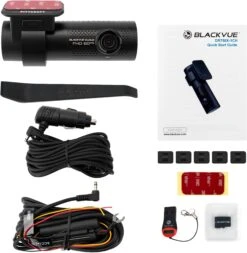 BlackVue DR750X-1CH Dash Cam With 32GB MicroSD Card -Auto Parts Store 461710i