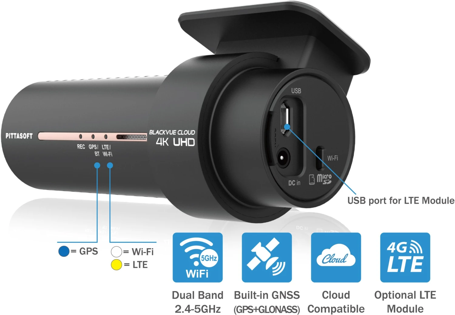 BlackVue DR900X-1CH Dash Cam With 32GB MicroSD Card 7 BlackVue DR900X-1CH Dash Cam With 32GB MicroSD Card - Image 5