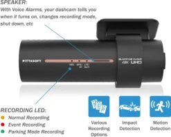 BlackVue DR900X-1CH Dash Cam With 32GB MicroSD Card 17 BlackVue DR900X-1CH Dash Cam With 32GB MicroSD Card -Auto Parts Store 461750e