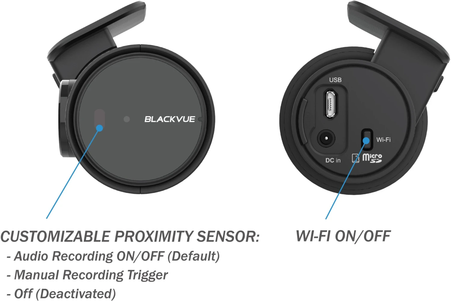BlackVue DR900X-1CH Dash Cam With 32GB MicroSD Card 9 BlackVue DR900X-1CH Dash Cam With 32GB MicroSD Card - Image 7