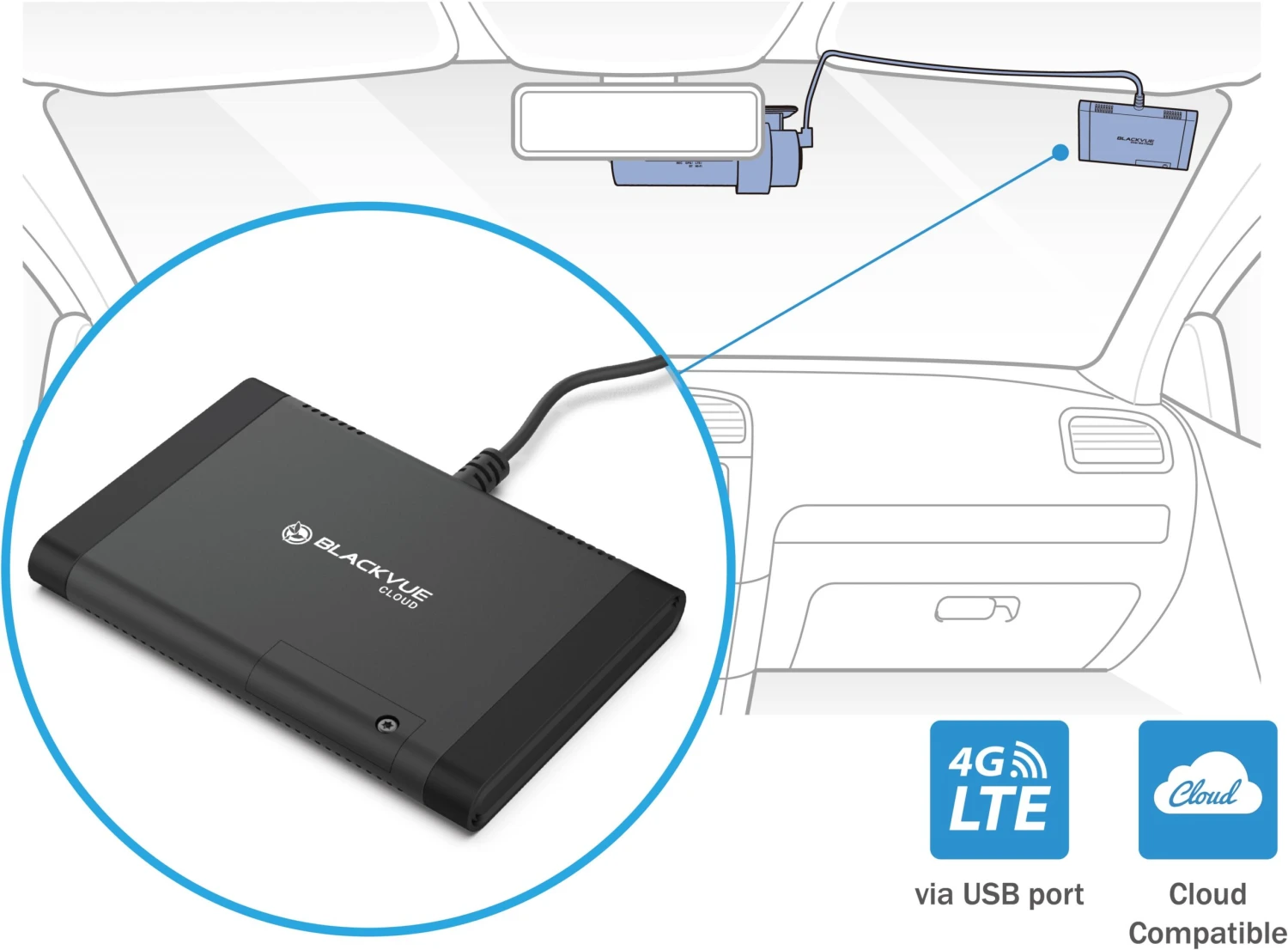 BlackVue DR900X-1CH Dash Cam With 32GB MicroSD Card 10 BlackVue DR900X-1CH Dash Cam With 32GB MicroSD Card - Image 8