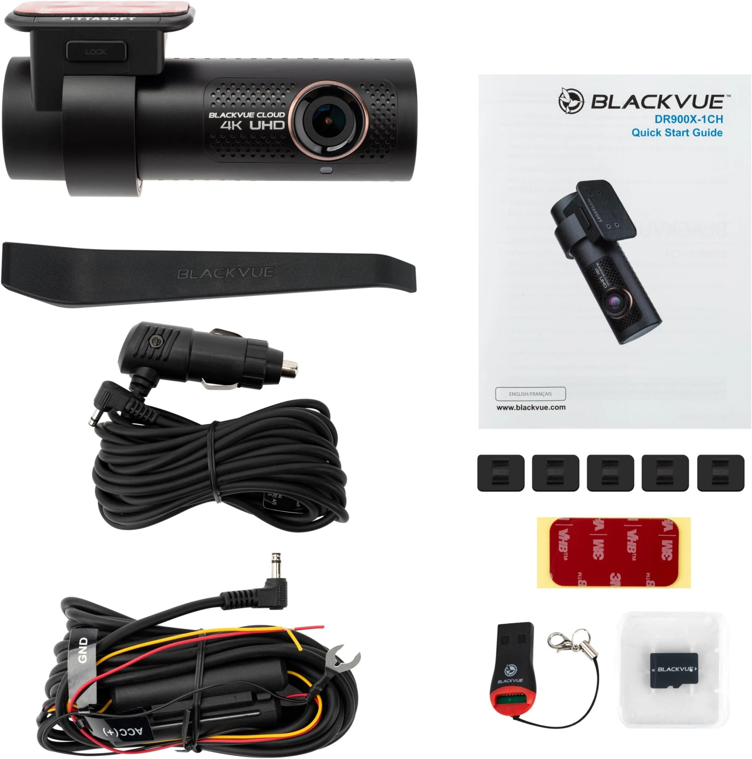 BlackVue DR900X-1CH Dash Cam With 32GB MicroSD Card 12 BlackVue DR900X-1CH Dash Cam With 32GB MicroSD Card - Image 10