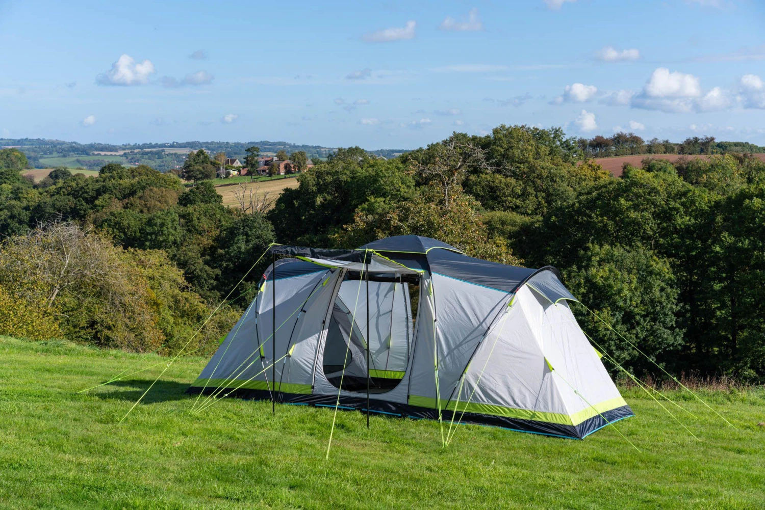 Olpro Gemini - 4 Person Vis-à-vis Tent (Ripstop) 5 Olpro Gemini - 4 Person Vis-à-vis Tent (Ripstop) - Image 3