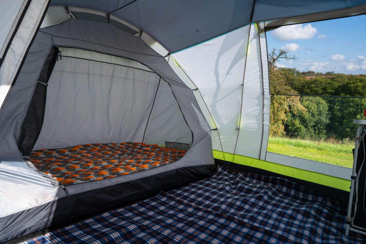 Olpro Gemini - 4 Person Vis-à-vis Tent (Ripstop) 11 Olpro Gemini - 4 Person Vis-à-vis Tent (Ripstop) - Image 9