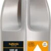 Halfords Bike Oil 10W-40 Part Syn Motorcycle Oil 5L -Auto Parts Store 463054