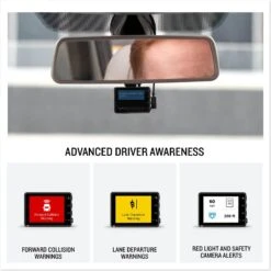 Garmin Dash Cam 57 With 16GB Micro SD Card -Auto Parts Store 464038b