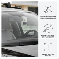 Garmin Dash Cam 57 With 16GB Micro SD Card -Auto Parts Store 464038d