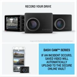 Garmin Dash Cam 57 With 16GB Micro SD Card -Auto Parts Store 464038f