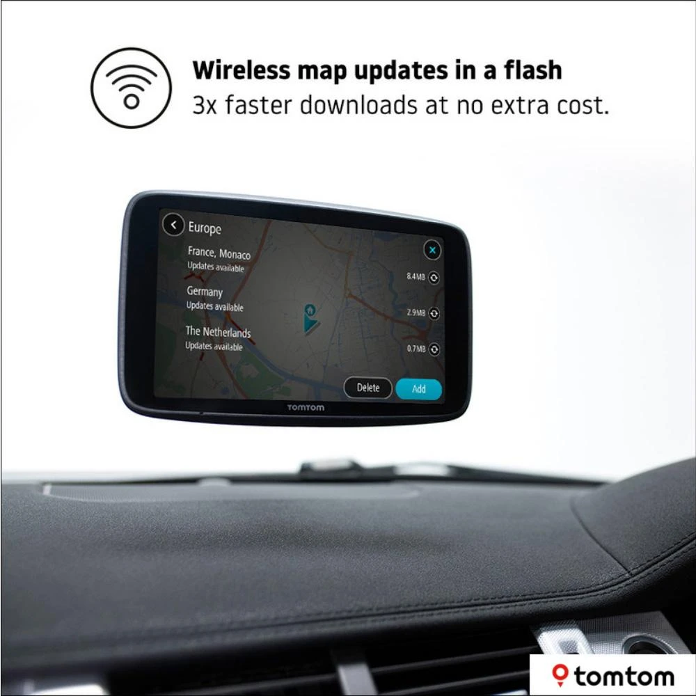 TomTom GO Discover 7" Car Sat Nav 4 TomTom GO Discover 7" Car Sat Nav - Image 2