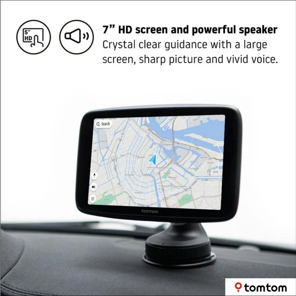TomTom GO Discover 7" Car Sat Nav 6 TomTom GO Discover 7" Car Sat Nav - Image 4