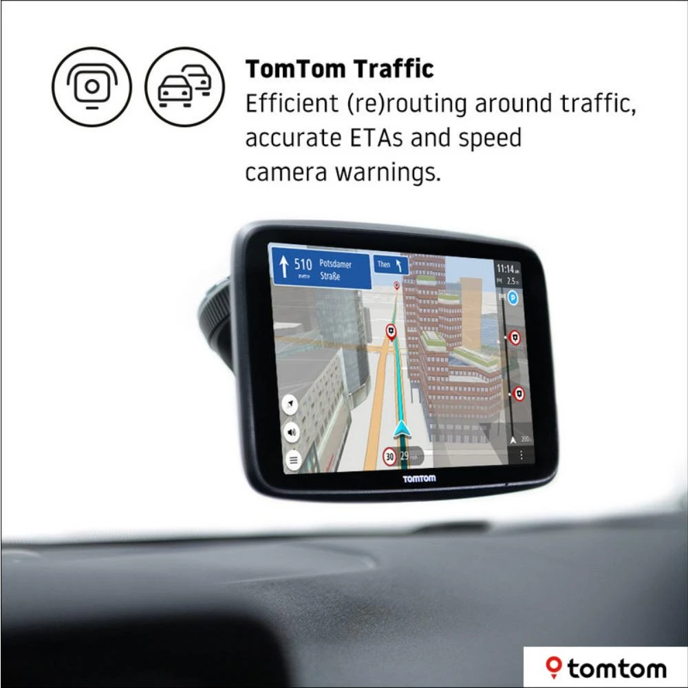 TomTom GO Discover 7" Car Sat Nav 9 TomTom GO Discover 7" Car Sat Nav - Image 7