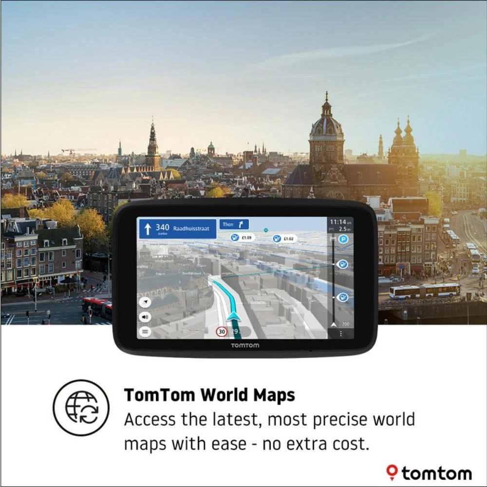 TomTom GO Discover 7" Car Sat Nav 10 TomTom GO Discover 7" Car Sat Nav - Image 8