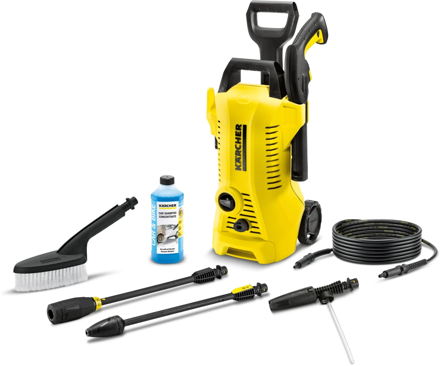 Karcher K2 Power Control Car Pressure Washer 3 Karcher K2 Power Control Car Pressure Washer