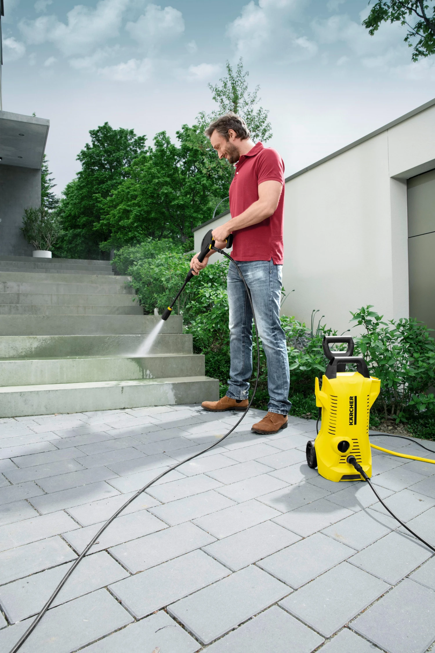 Karcher K2 Power Control Car Pressure Washer 9 Karcher K2 Power Control Car Pressure Washer - Image 7