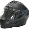 Duchinni Black/Gun Helmet D977