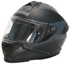 Duchinni Black/Gun Helmet D977