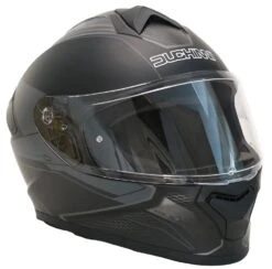 Duchinni Black/Gun Helmet D977 -Auto Parts Store 468078c