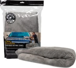 Chemical Guys Woolly Mammoth Drying Towel 11 Chemical Guys Woolly Mammoth Drying Towel -Auto Parts Store 469270a