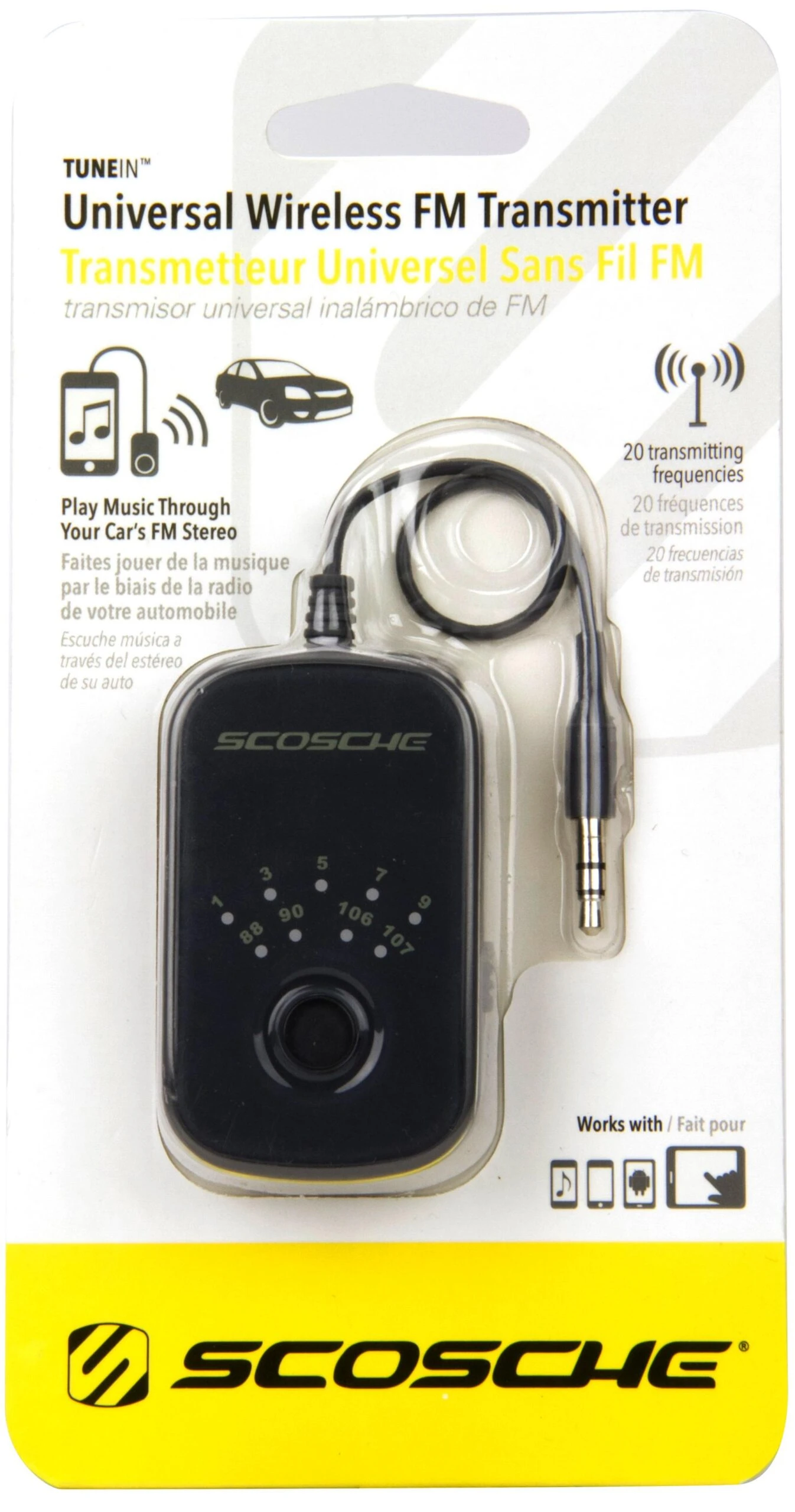 Scosche Universal Wireless FM Transmitter 4 Scosche Universal Wireless FM Transmitter - Image 2