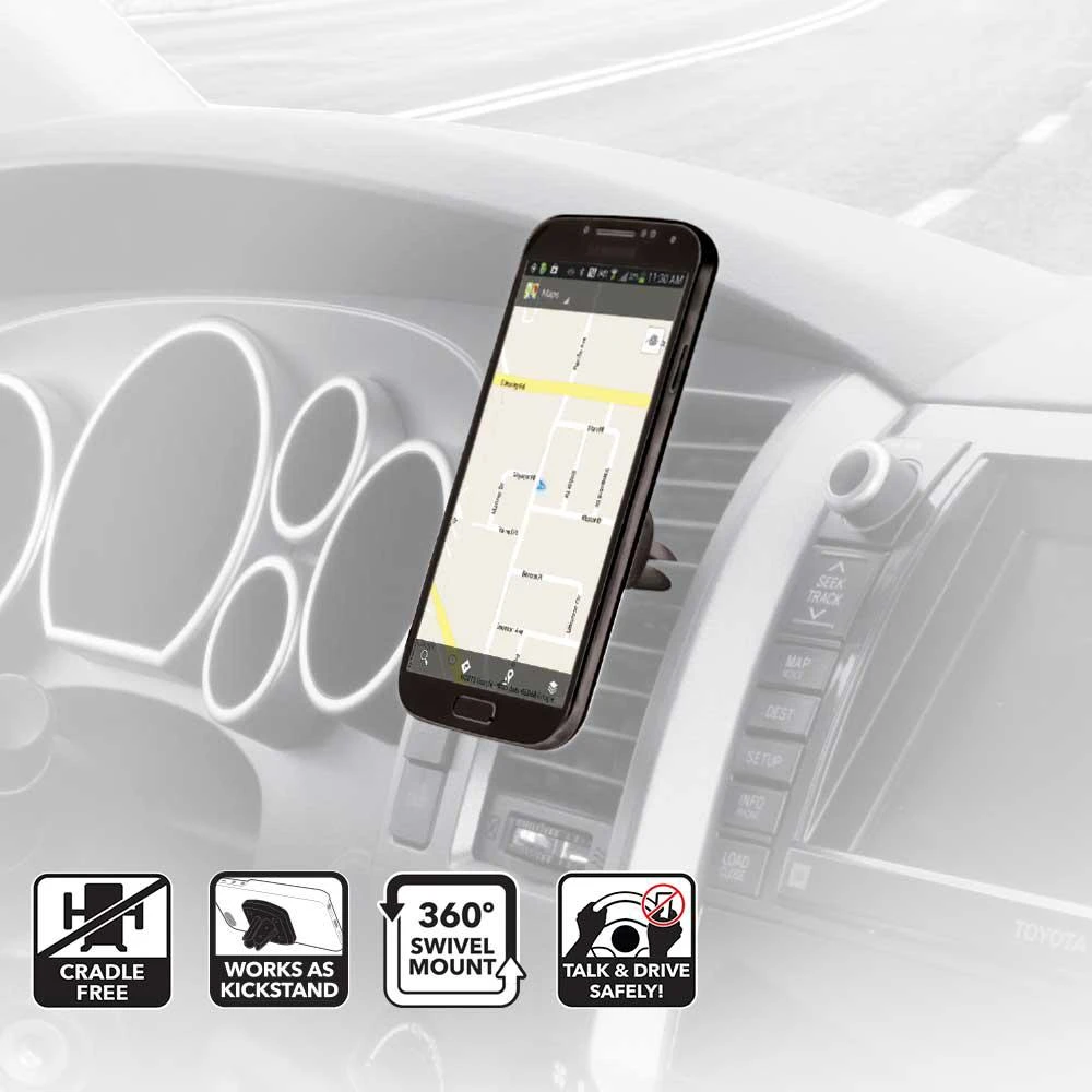 Scosche Magic Mount Vent 4 Scosche Magic Mount Vent - Image 2