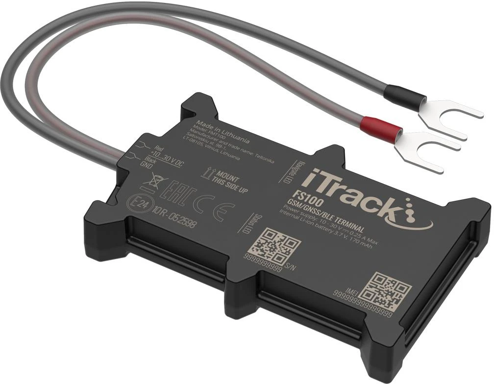 ITrack FS100 GPS Vehicle Tracker 4 ITrack FS100 GPS Vehicle Tracker - Image 2