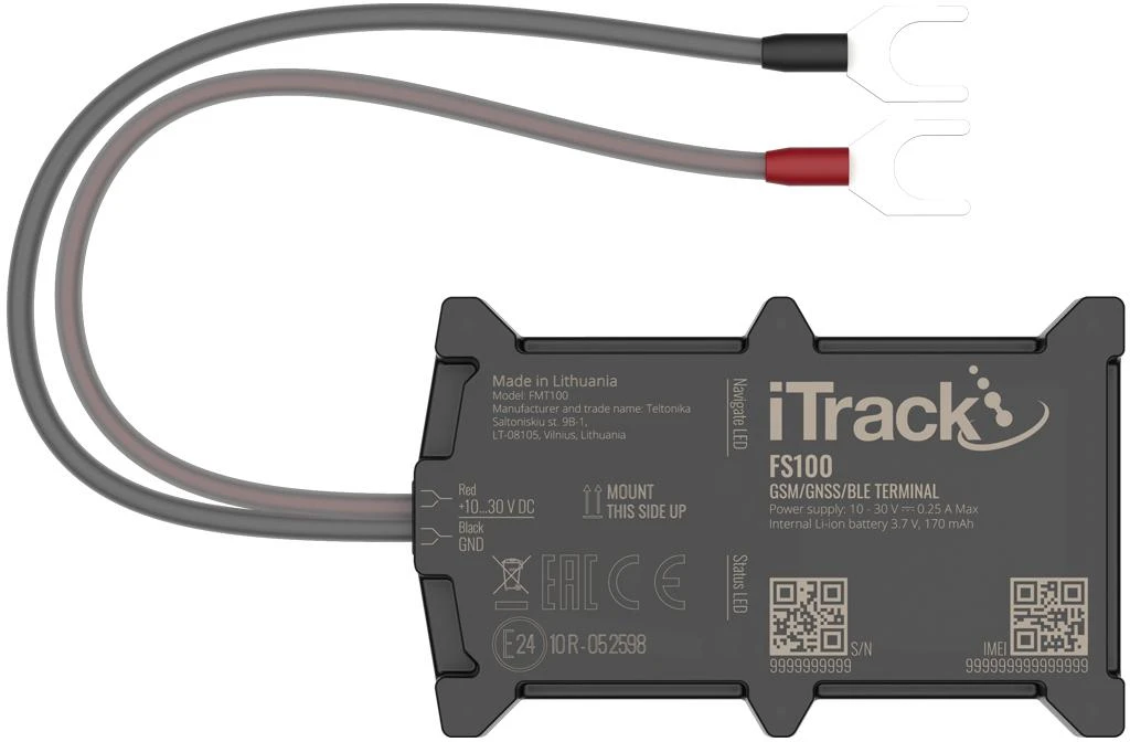 ITrack FS100 GPS Vehicle Tracker 5 ITrack FS100 GPS Vehicle Tracker - Image 3