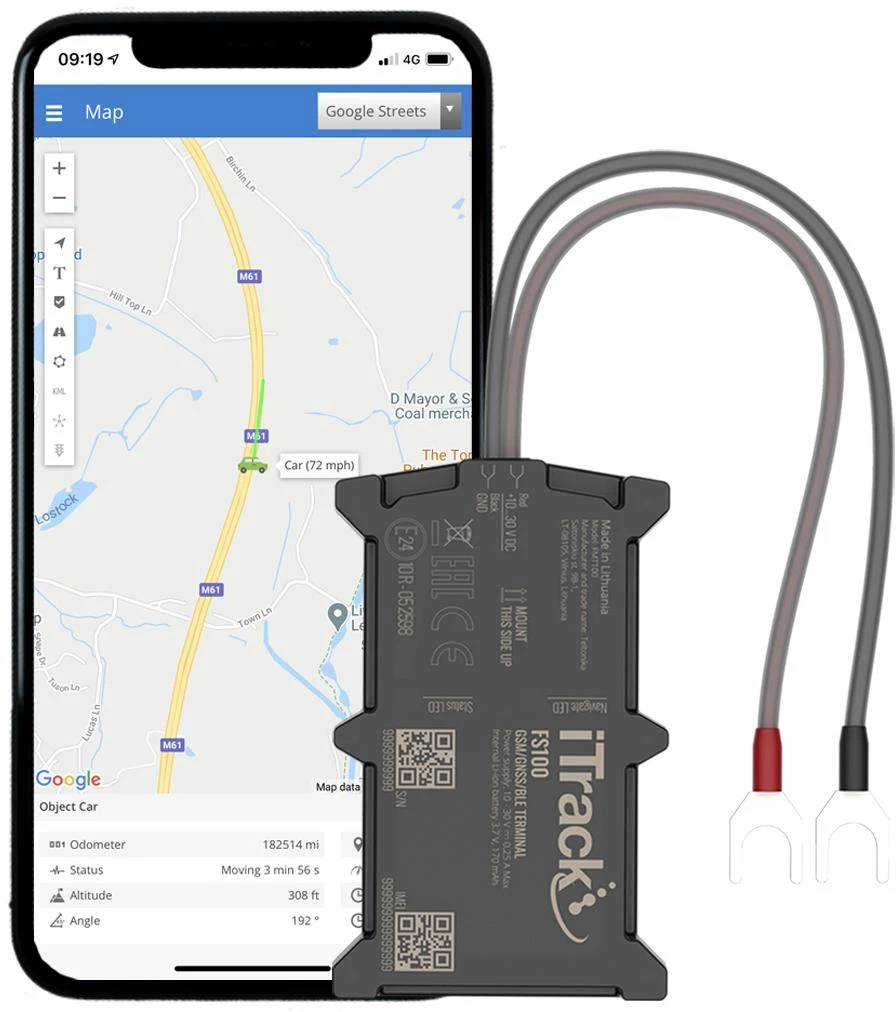 ITrack FS100 GPS Vehicle Tracker 7 ITrack FS100 GPS Vehicle Tracker - Image 5