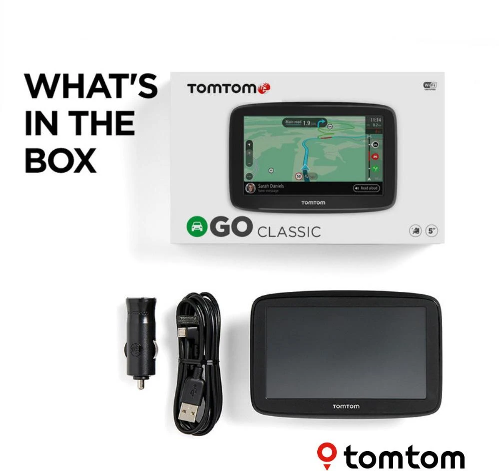 TomTom GO Classic 5" Car Sat Nav 11 TomTom GO Classic 5" Car Sat Nav - Image 9