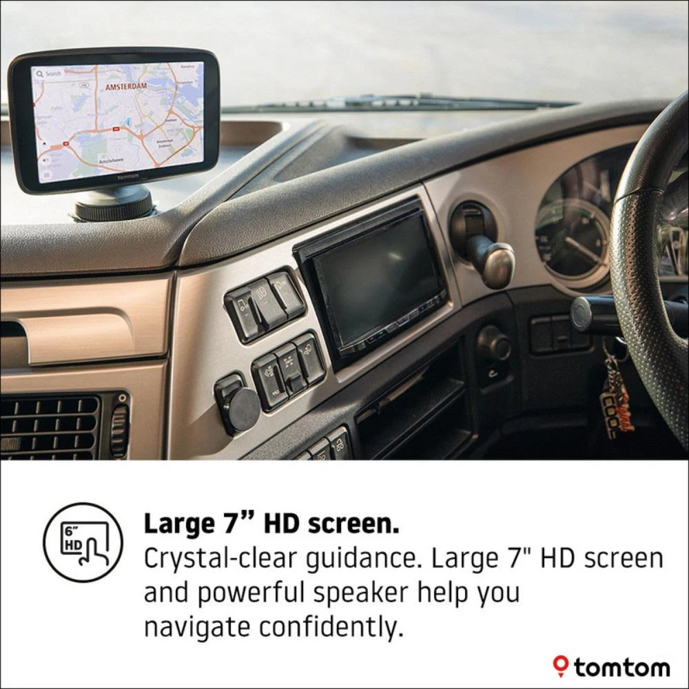 TomTom GO Expert Truck Sat Nav 7" 4 TomTom GO Expert Truck Sat Nav 7" - Image 2