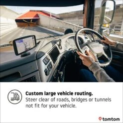 TomTom GO Expert Truck Sat Nav 7" 13 TomTom GO Expert Truck Sat Nav 7" -Auto Parts Store 475798b