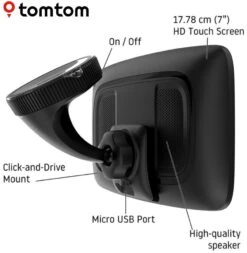 TomTom GO Expert Truck Sat Nav 7" 19 TomTom GO Expert Truck Sat Nav 7" -Auto Parts Store 475798h