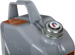 Halfords 5L Jerry Can With Screw Cap For Fuel - Grey -Auto Parts Store 476102b