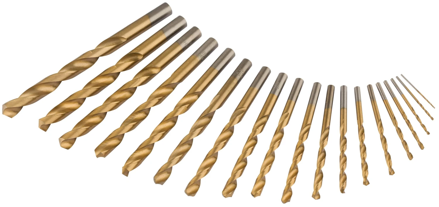 Draper 19 Piece HSS Drill Set 3 Draper 19 Piece HSS Drill Set