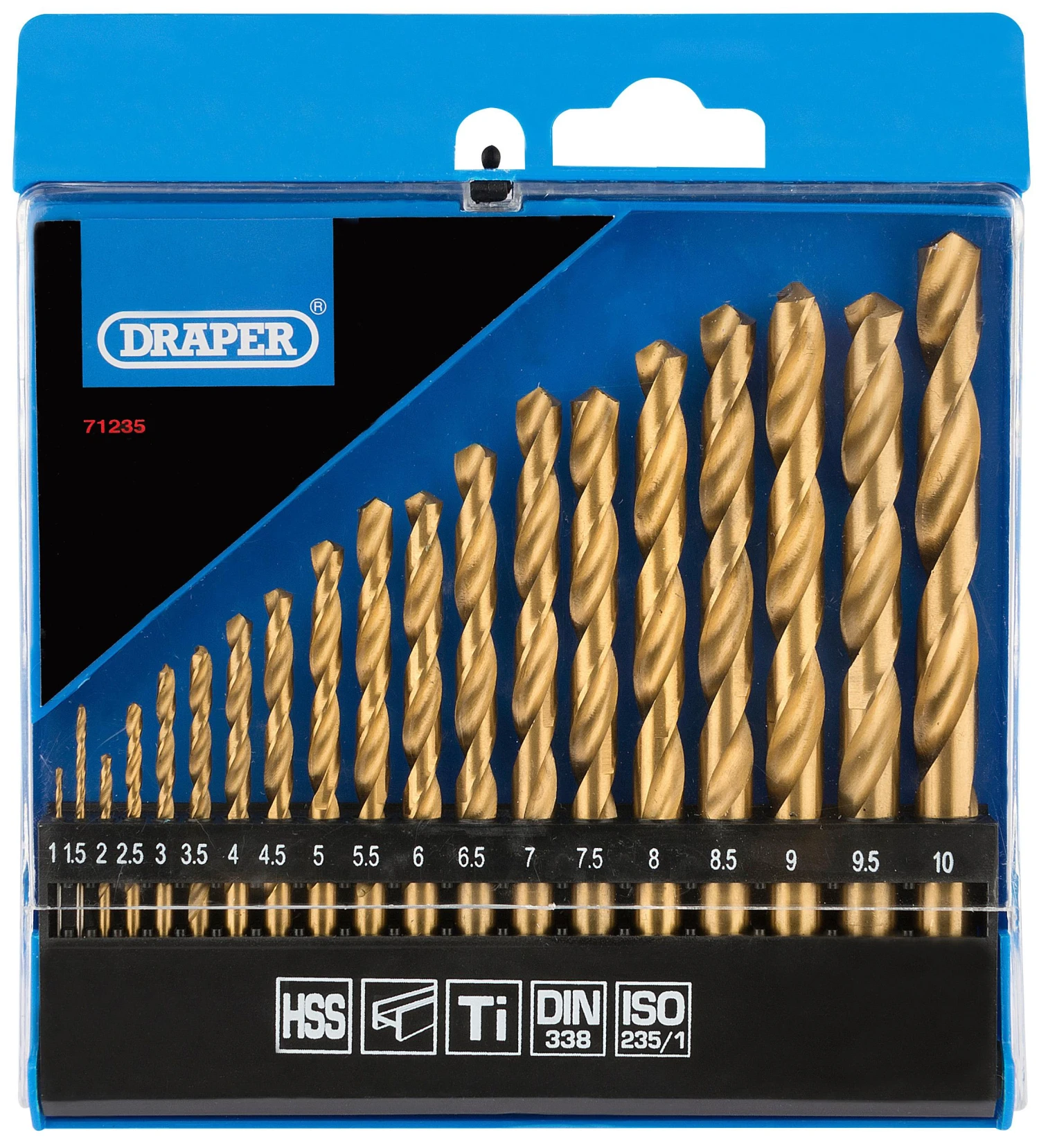 Draper 19 Piece HSS Drill Set 4 Draper 19 Piece HSS Drill Set - Image 2