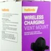 Halfords Wireless Charging Vent Mount 1 Halfords Wireless Charging Vent Mount -Auto Parts Store 483407