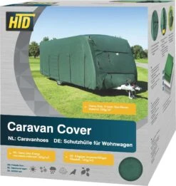 Caravan Cover Up To 450cm - 213cm Wide Green