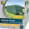 Caravan Cover 550 (600cm - 213cm Wide) Green 2 Caravan Cover 550 (600cm - 213cm Wide) Green -Auto Parts Store 483534