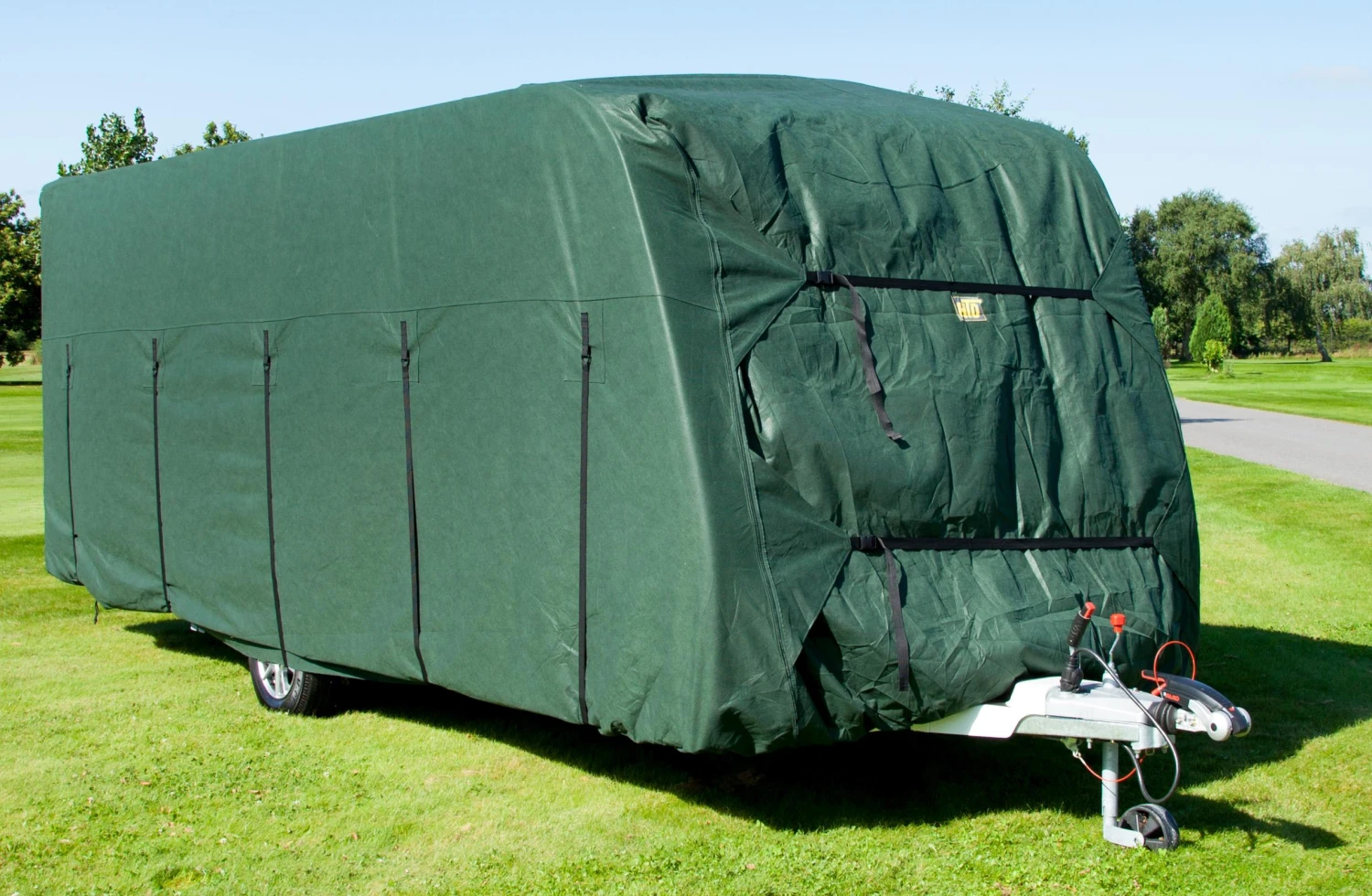 Caravan Cover 700 - 750cm, 253cm Wide Green 4 Caravan Cover 700 - 750cm, 253cm Wide Green - Image 2