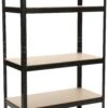 Halfords Boltless Shelving Unit 175kg -Auto Parts Store 493086