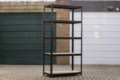 Halfords Boltless Shelving Unit 175kg -Auto Parts Store 493086a