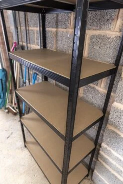 Halfords Boltless Shelving Unit 175kg -Auto Parts Store 493086e