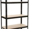 Halfords Boltless Shelving Unit 265kg -Auto Parts Store 493094