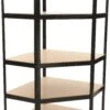 Halfords Boltless Corner Shelving Unit -Auto Parts Store 493102