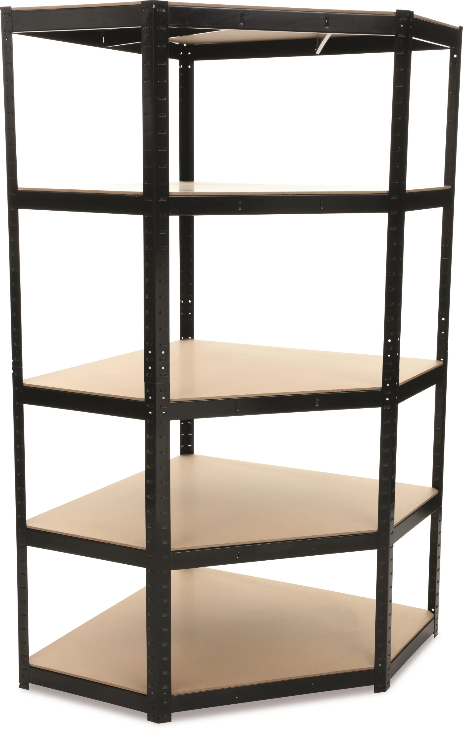 Halfords Boltless Corner Shelving Unit 3 Halfords Boltless Corner Shelving Unit
