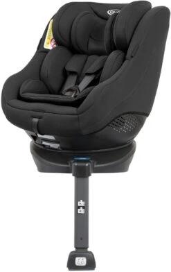 Graco Turn2Me Isofix 360° Rotating Car Seat, Group 0+/1 -Auto Parts Store 493222g