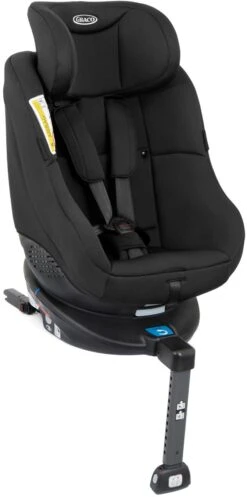 Graco Turn2Me Isofix 360° Rotating Car Seat, Group 0+/1 -Auto Parts Store 493222i