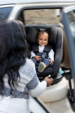 Graco Turn2Me Isofix 360° Rotating Car Seat, Group 0+/1 -Auto Parts Store 493222l